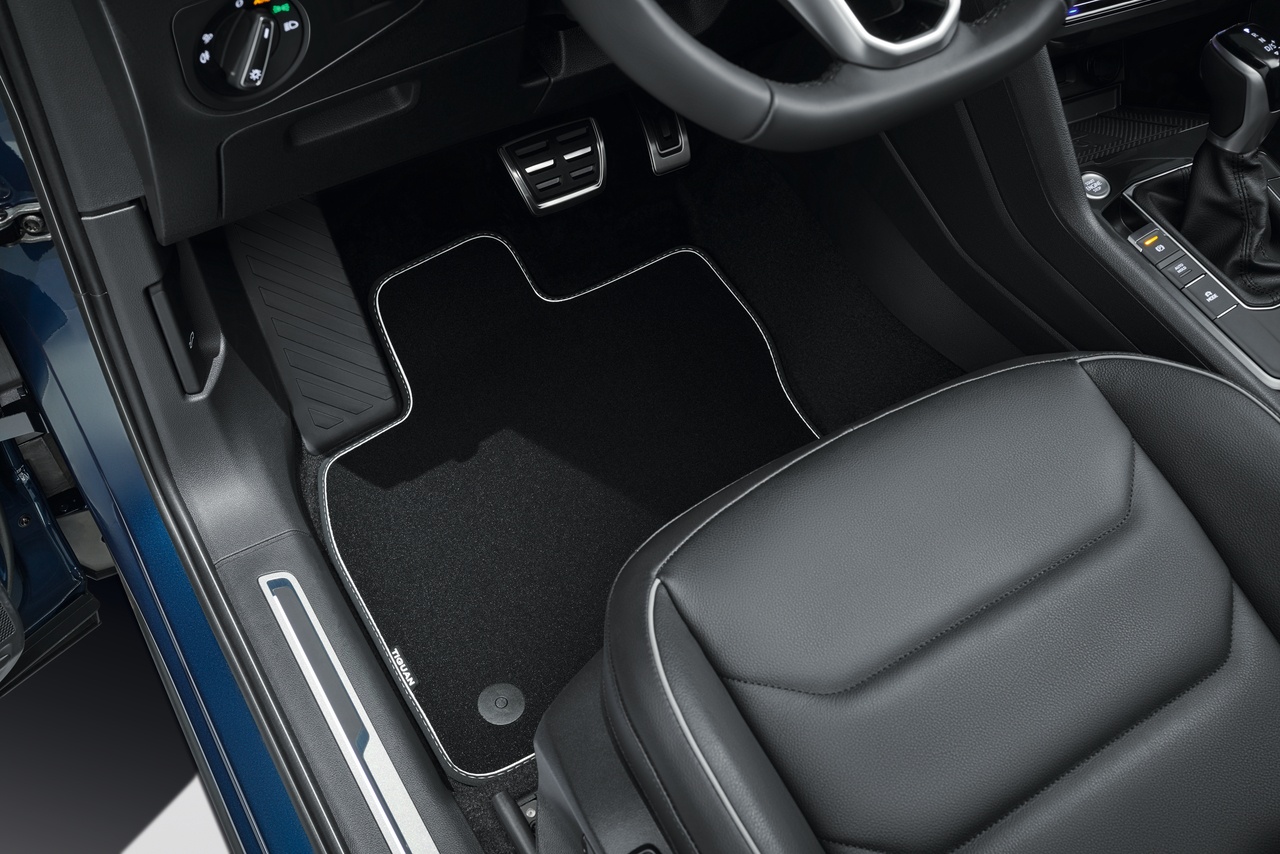 Jeu de 4 tapis textile "Premium" Tiguan MQB
