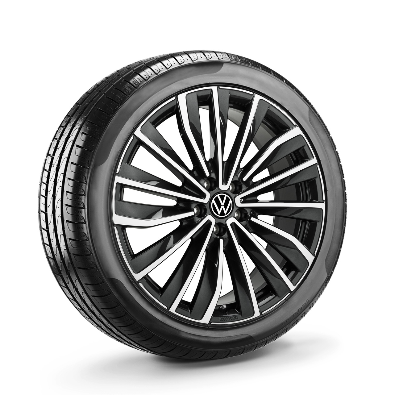 Jante en alliage léger 7,5J X 20 ET44, Seoul, Dark Graphite métallisé / fi