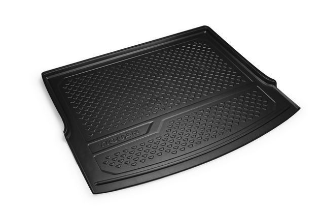 Tapis de coffre rigide pour Tiguan (plancher variable)