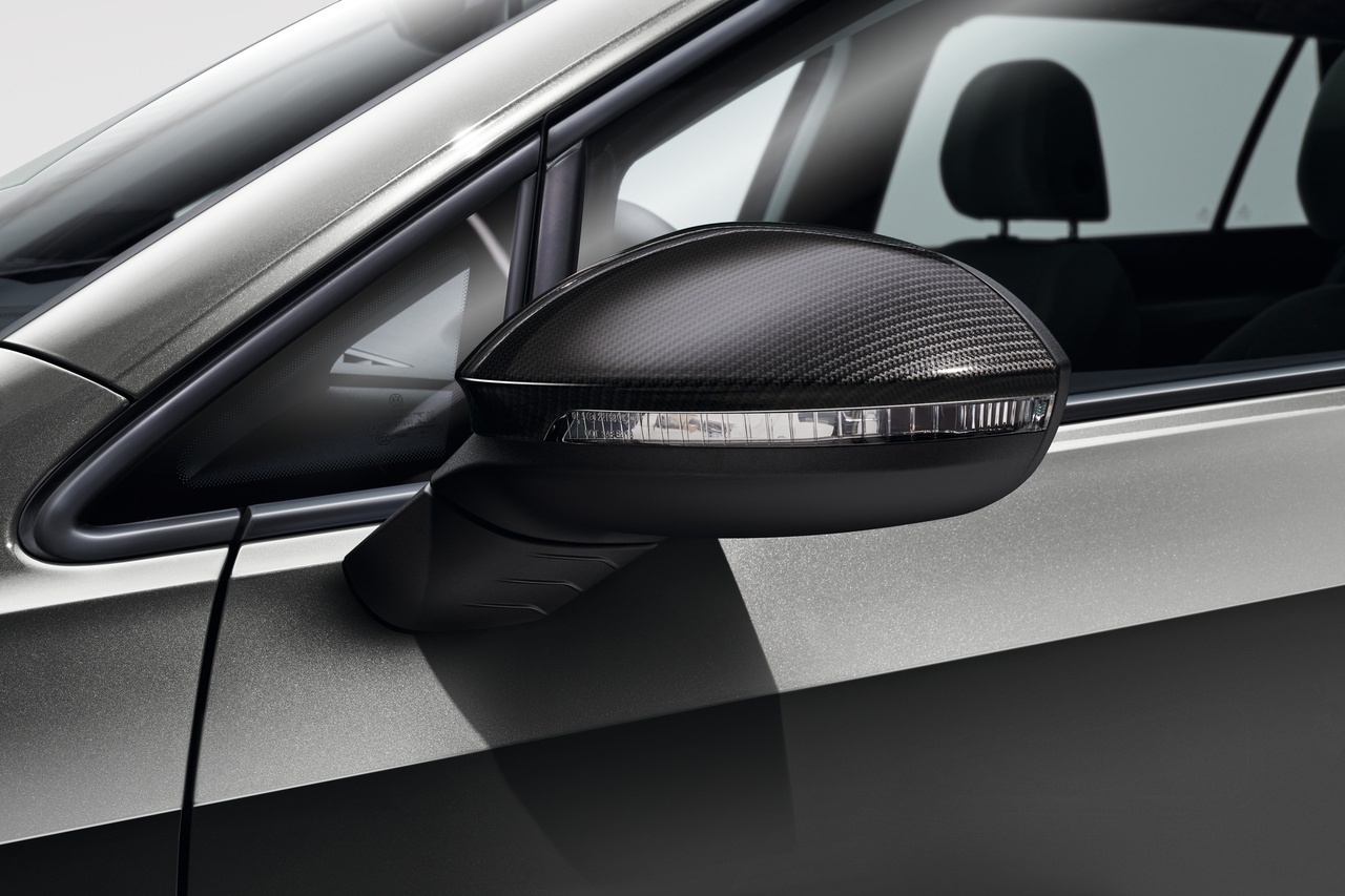 Coques de rétroviseurs noires pour GOLF VIII, GOLF VIII SW & ID.3