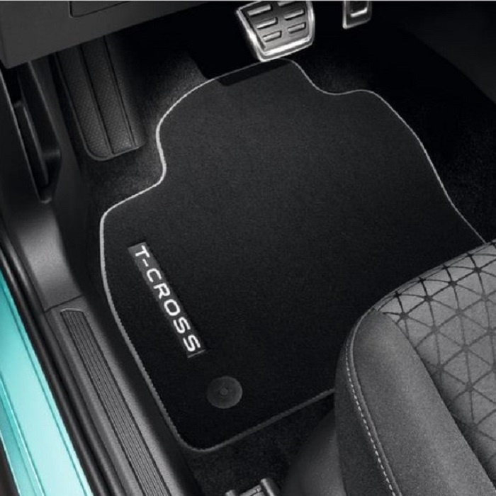 Jeu de 4 tapis textile Premium pour T-Cross