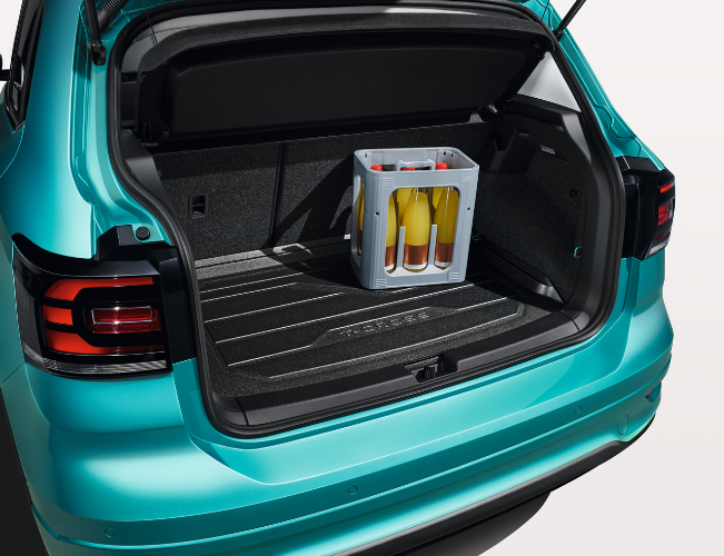 Tapis de coffre rigide pour T-Cross