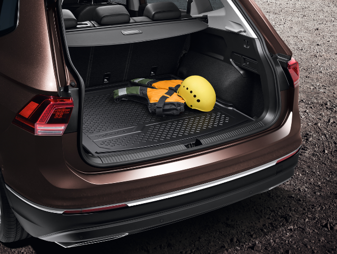 Tapis de coffre rigide pour Tiguan Allspace