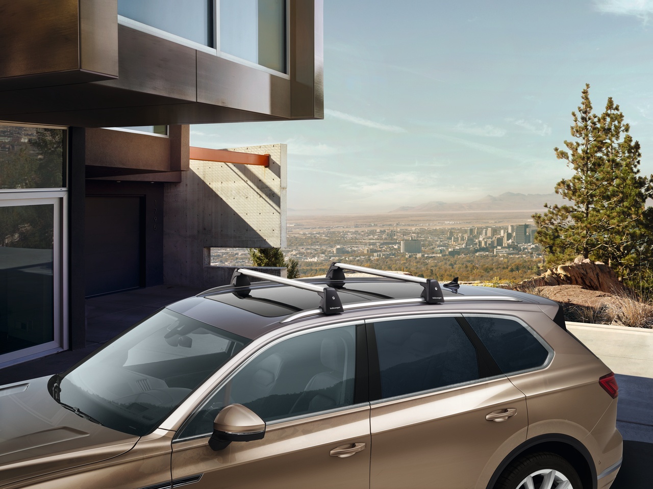 Barres de toit Touareg 2018