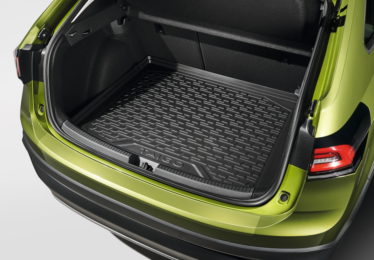 Tapis de coffre rigide