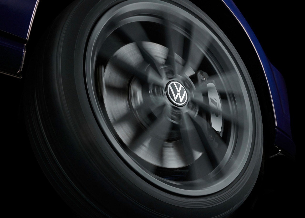 Caches moyeu dynamique Volkswagen