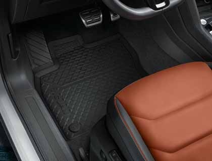 Jeu de 4 tapis caoutchouc Tiguan Allspace