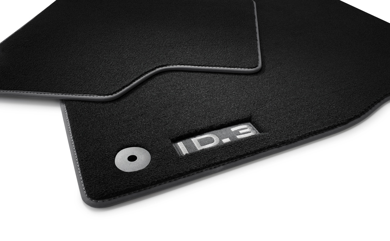 Jeu de 4 tapis textile Premium pour ID.3
