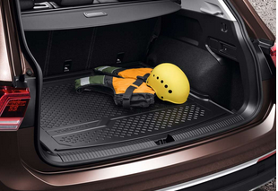 Tapis de coffre rigide pour Tiguan Allspace 2017 & 2020