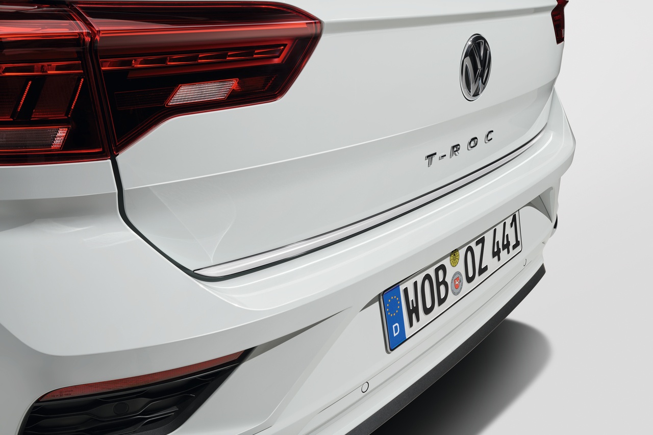 Baguette pour hayon chromée pour T-Roc Cabriolet