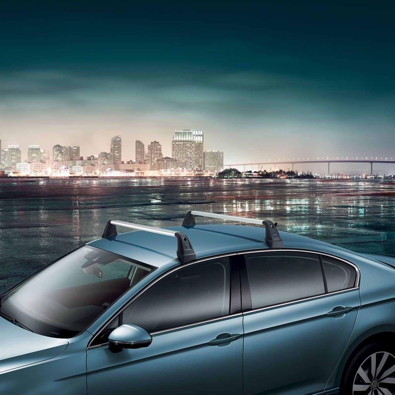 Barres de toit Passat Berline