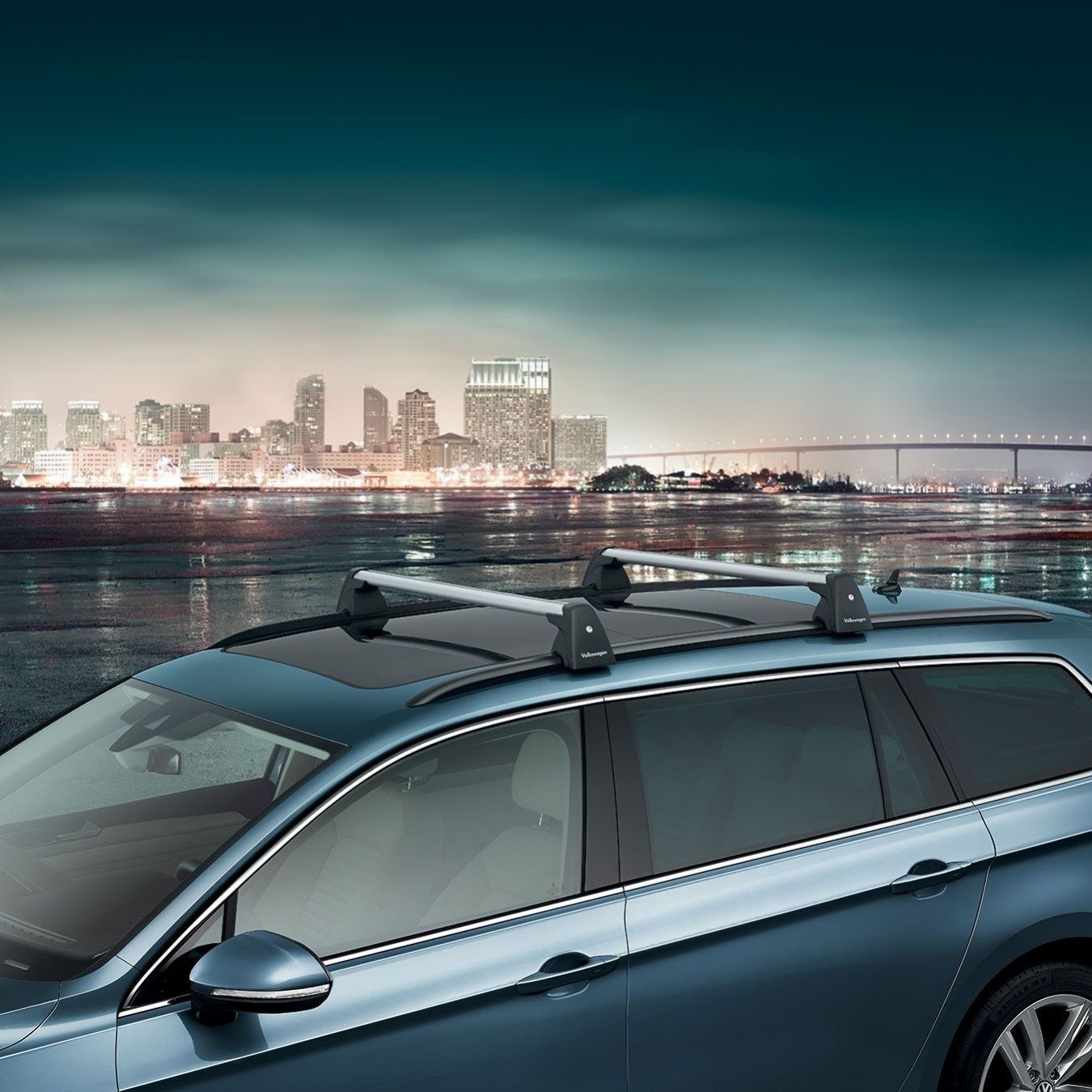 Barres de toit Passat SW