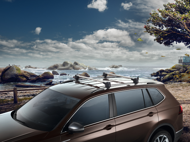 Barres de toit Tiguan Allspace