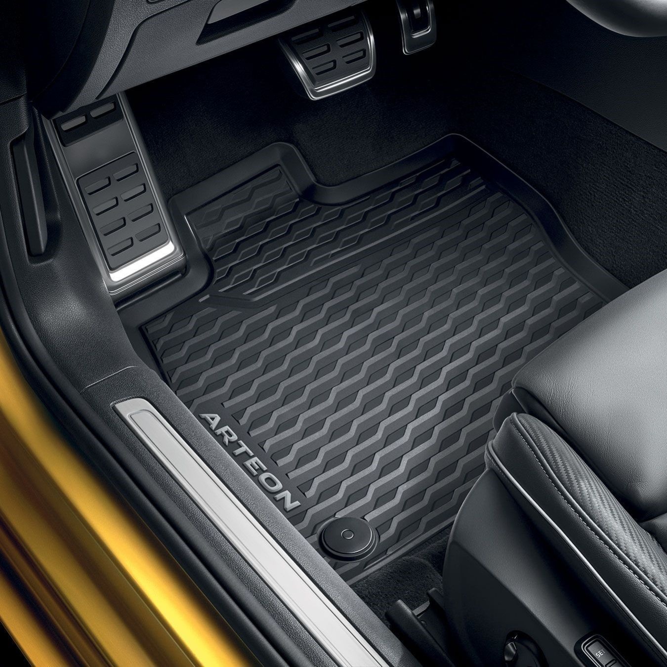 Jeu de 4 tapis caoutchouc Premium pour Arteon