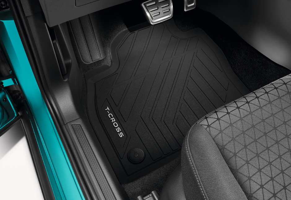 Jeu de 4 tapis caoutchouc T-Cross