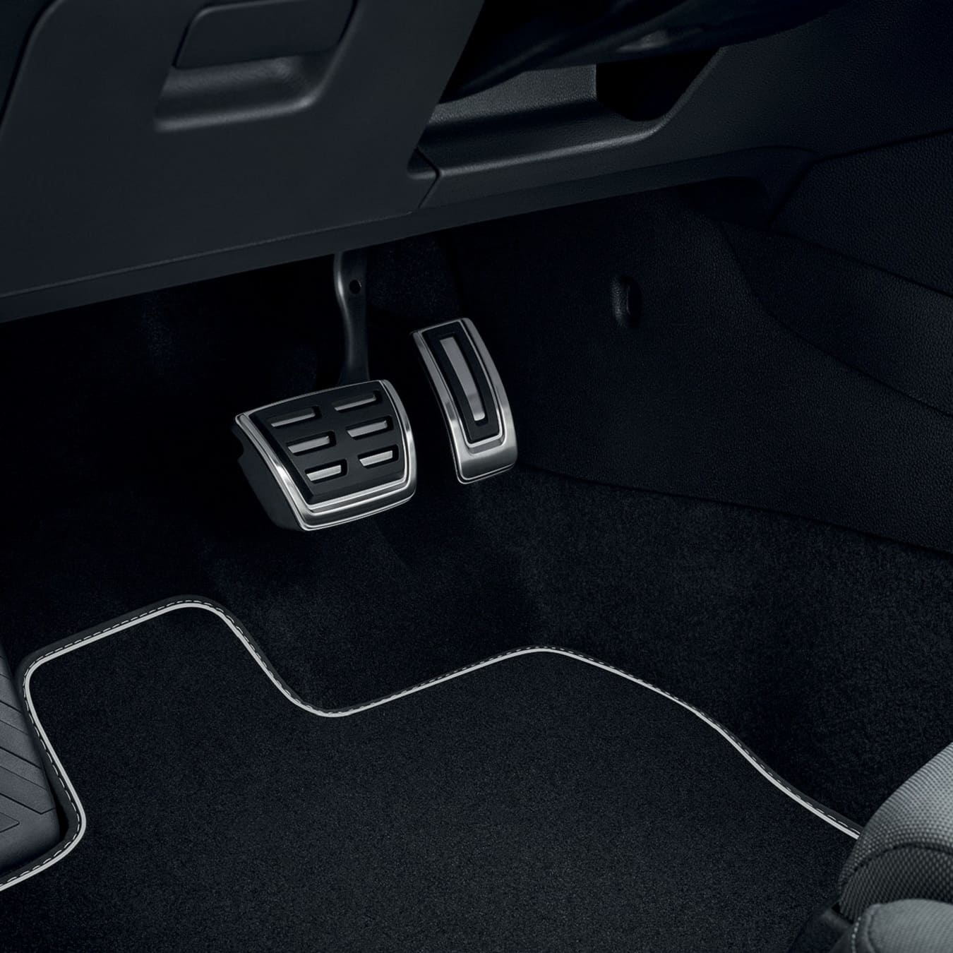 Jeu de couvre-pédales pour DSG