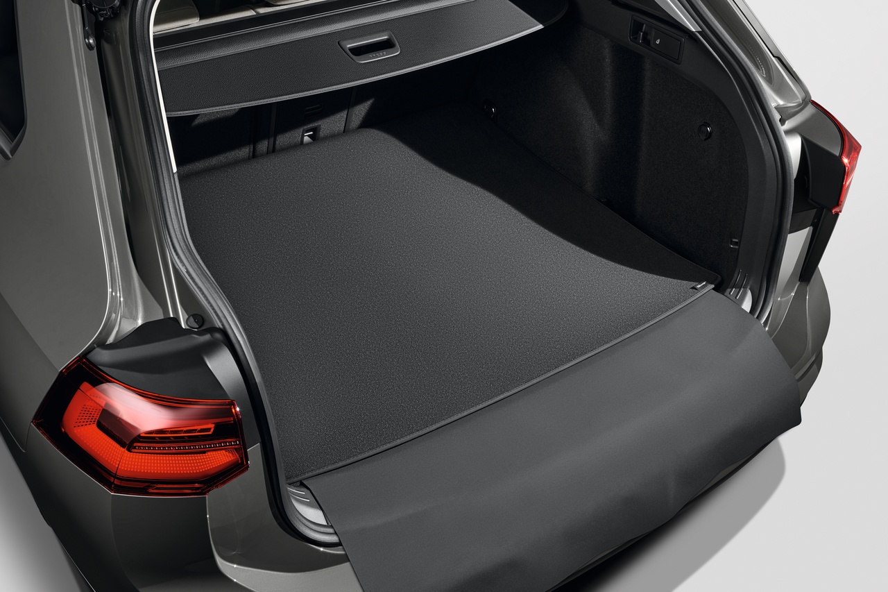Tapis de coffre réversible pour Golf SW VIII