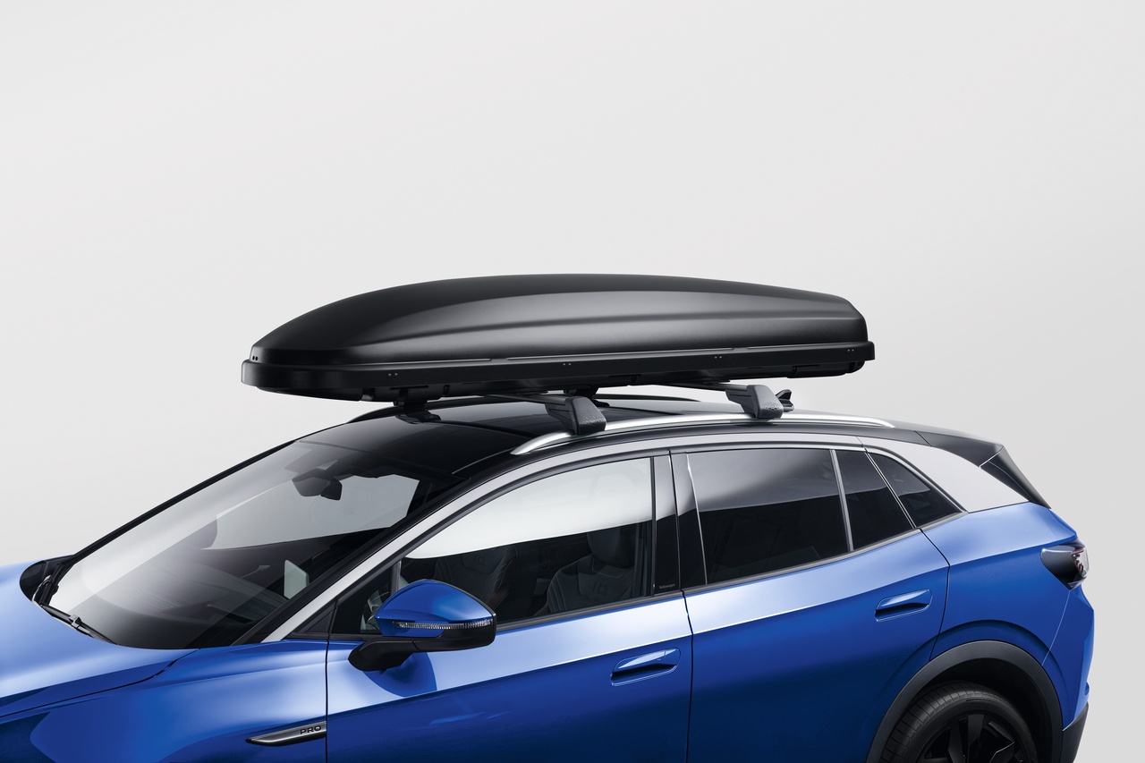 Coffre de toit 460L noir mat