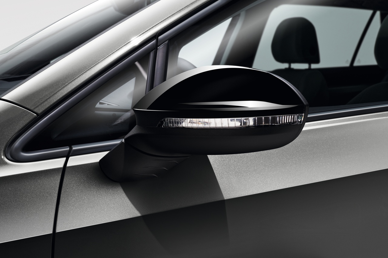 Coques de retroviseur noires pour GOLF VIII, GOLF VIII SW & ID.3