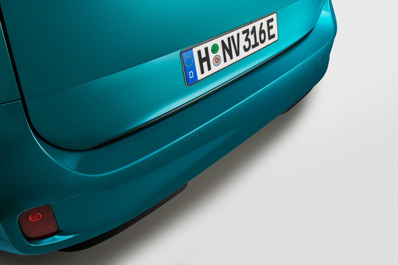 Baguette pour hayon Noir, aspect chrome