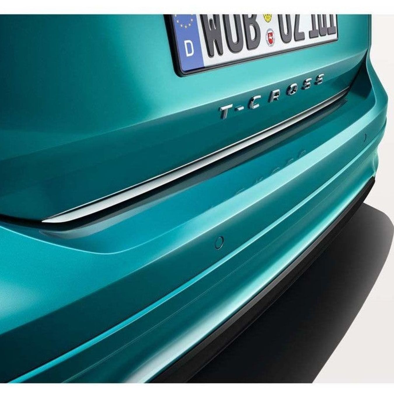 Baguette pour hayon chromée pour T-Cross