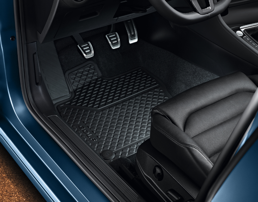 Jeu de 4 tapis caoutchouc Golf VII