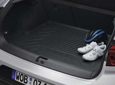 Tapis de coffre souple T-Roc