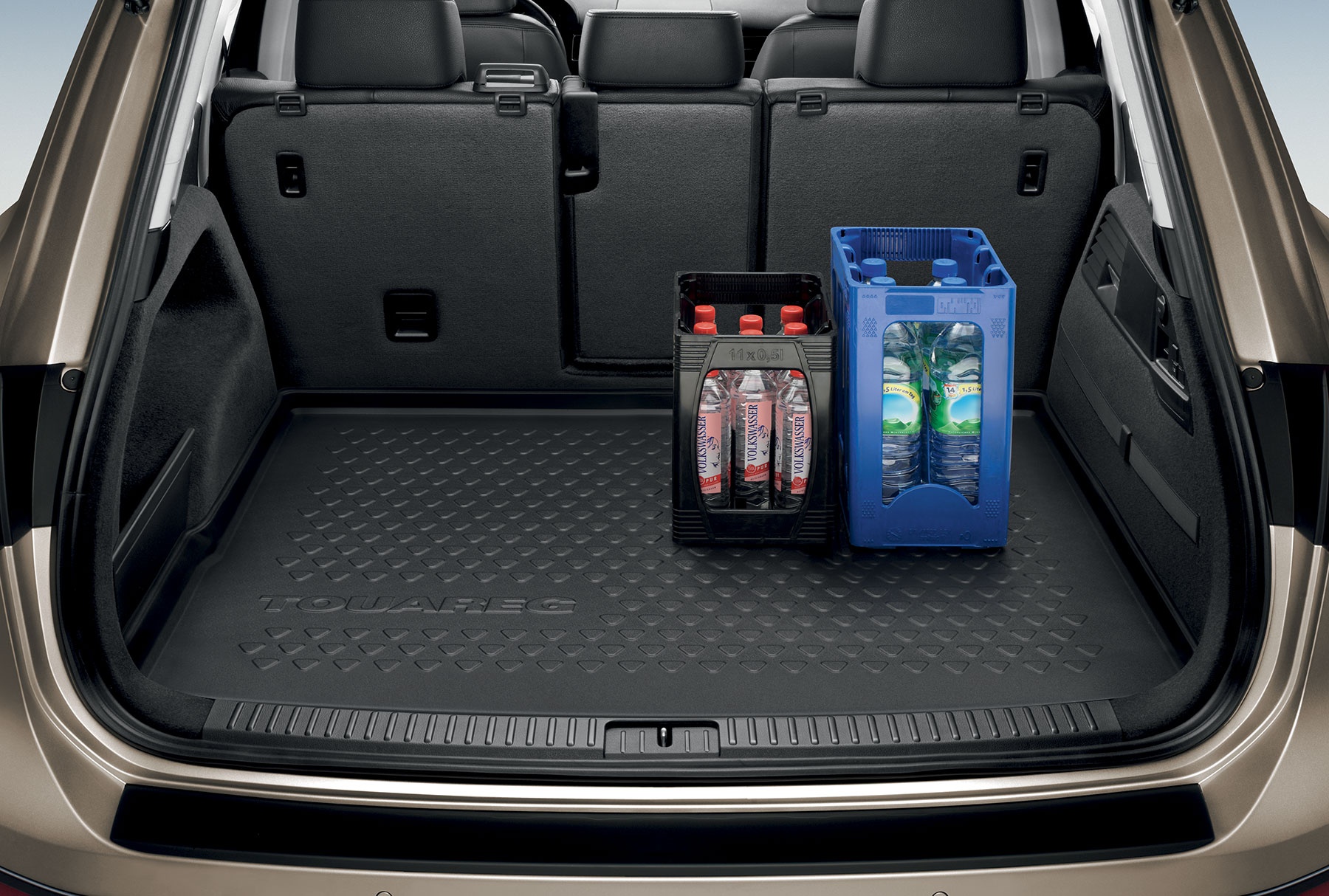 Tapis de coffre rigide pour Touareg