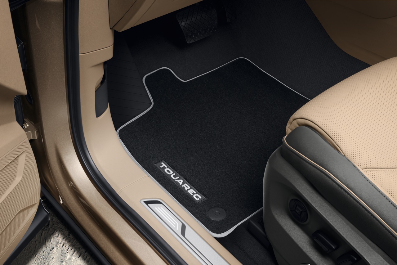 Jeu de 4 tapis textile Premium pour Touareg 2018