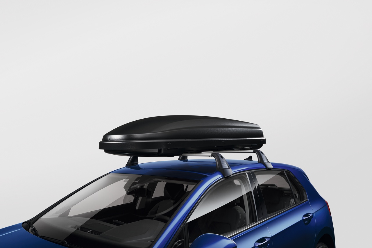 Coffre de toit 340L noir mat