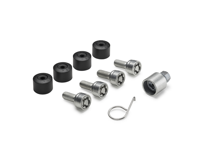 Jeu d'écrou antivol (1 jeu = 4 pièces)