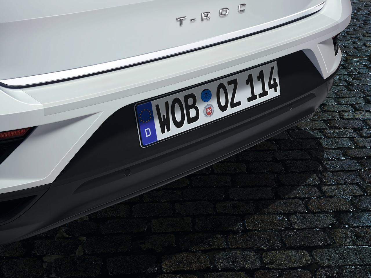 Film de protection seuil de coffre transparent T-ROC