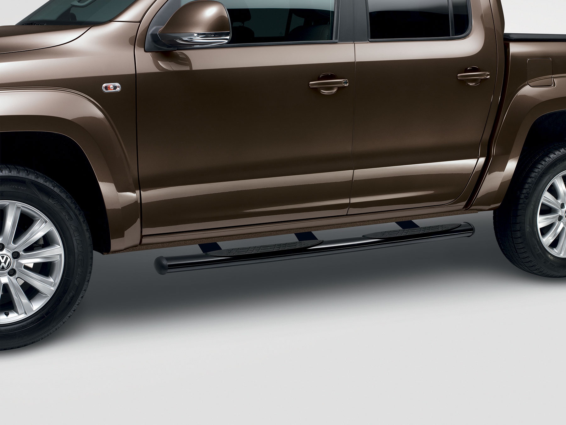 Marchepied noir Amarok