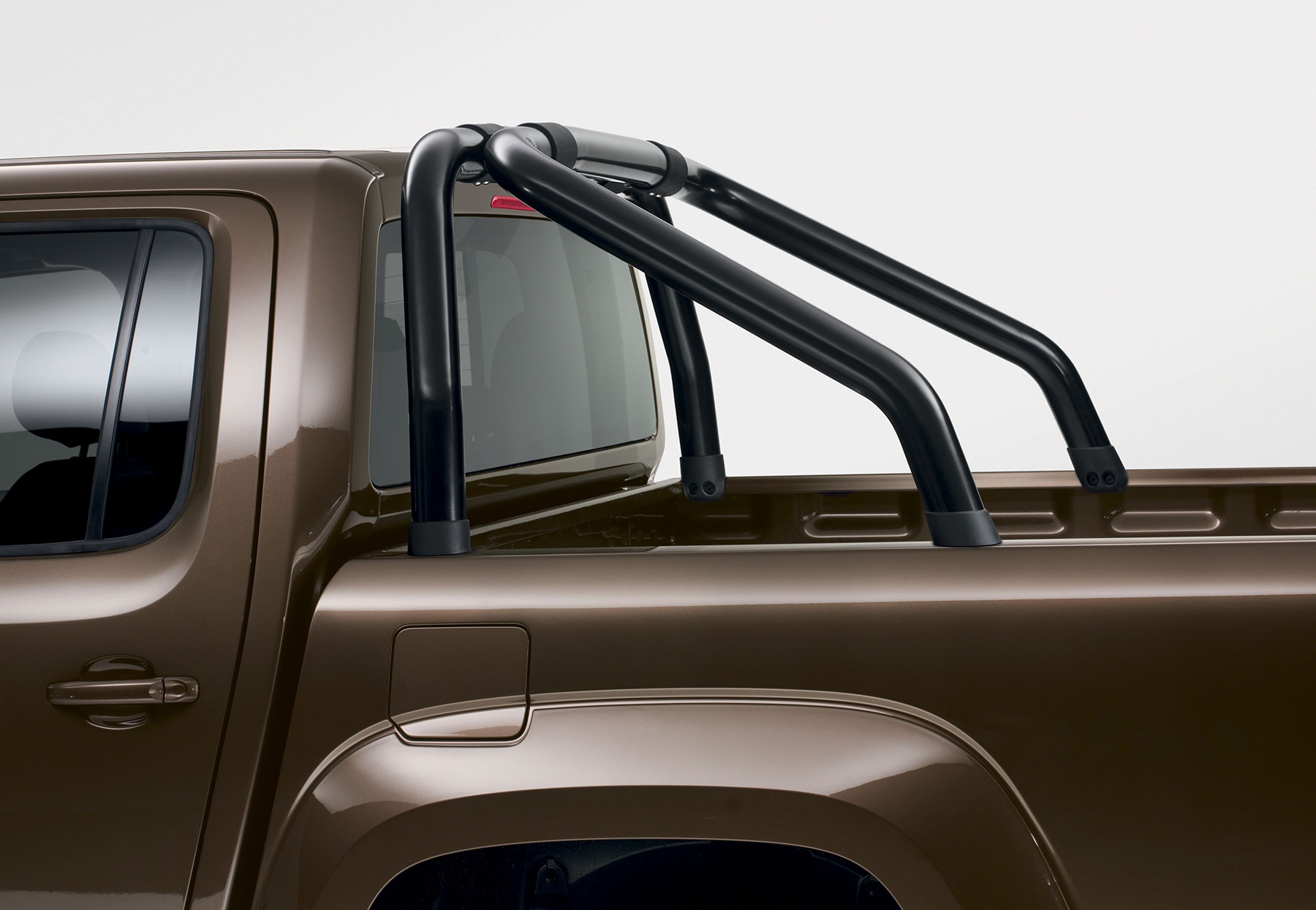 Arceau double tube Stylingbar, noir Amarok
