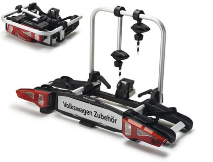 Porte-vélos sur attelage - 2 vélos