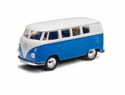 T1 camper, jouet enfants bleu et blanc