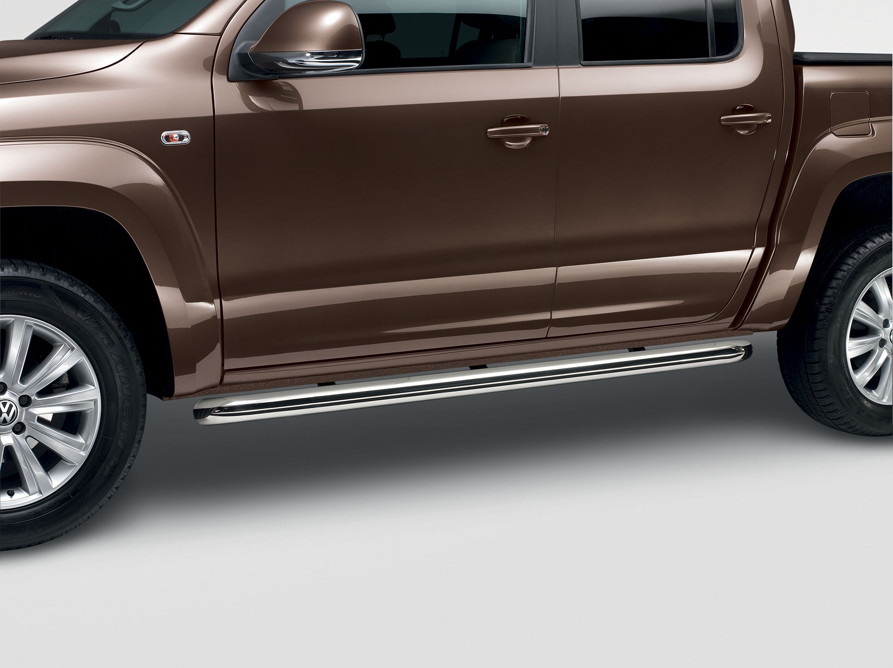 Tube de seuil en inox Amarok