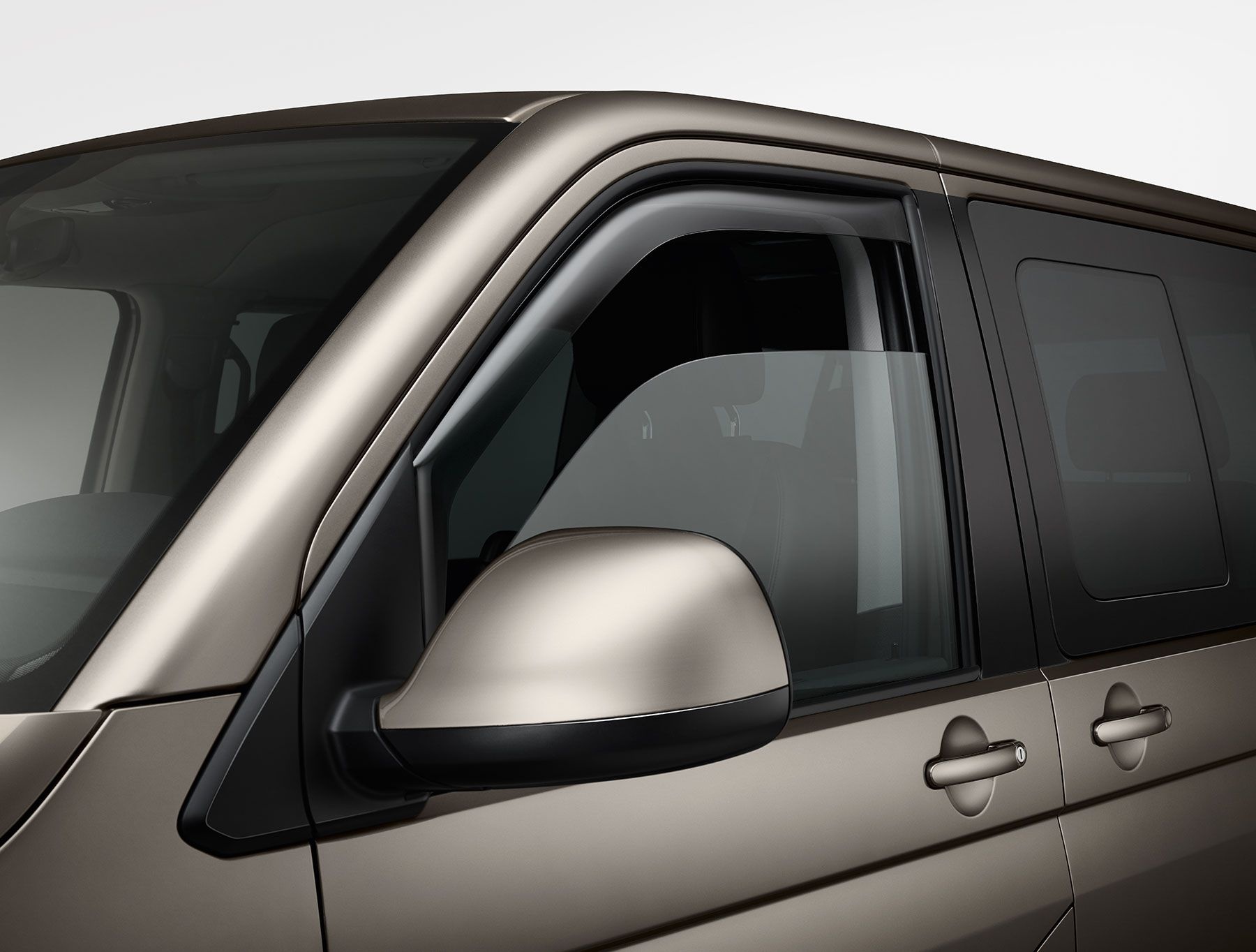 Déflecteur de portière gris pour la gamme T6.1