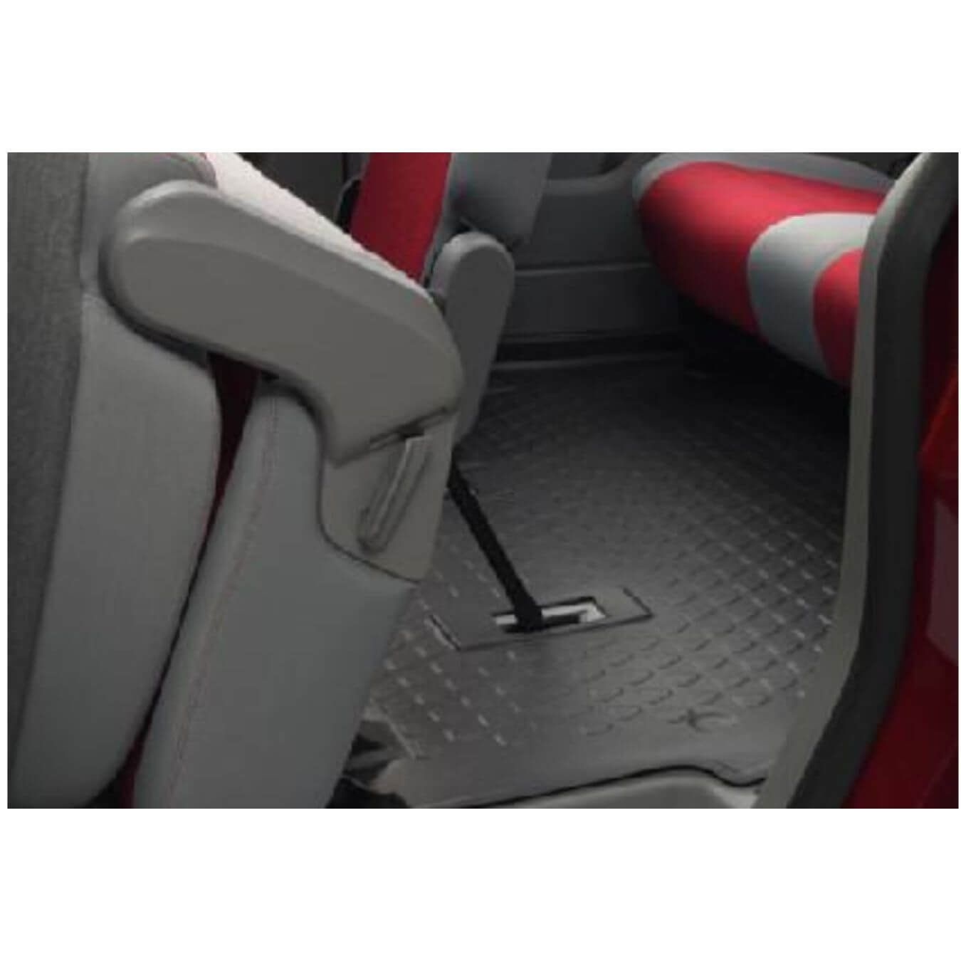 Tapis de coffre rigide Caddy Maxi 4