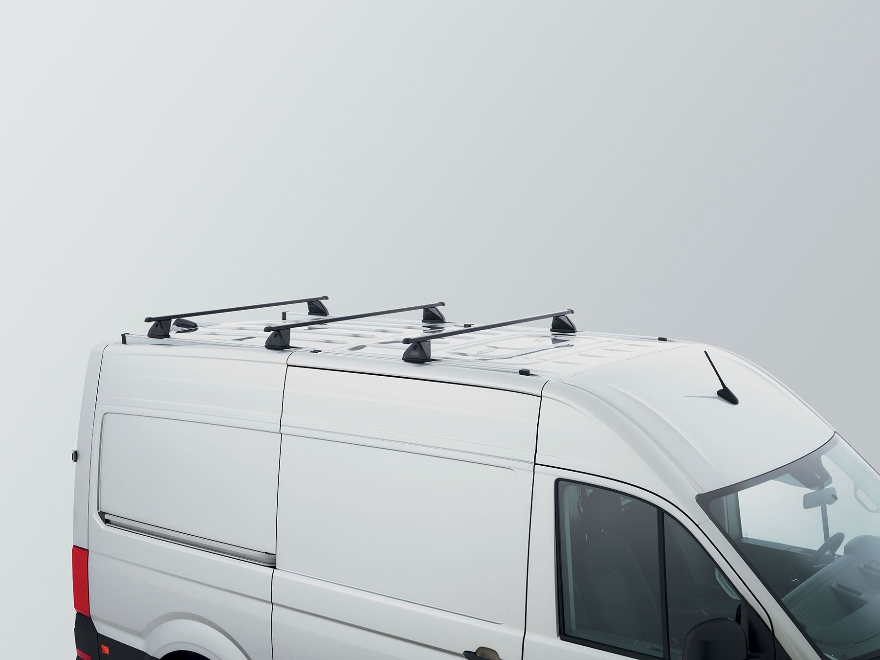 Barres de toit pour Crafter avec rails x3