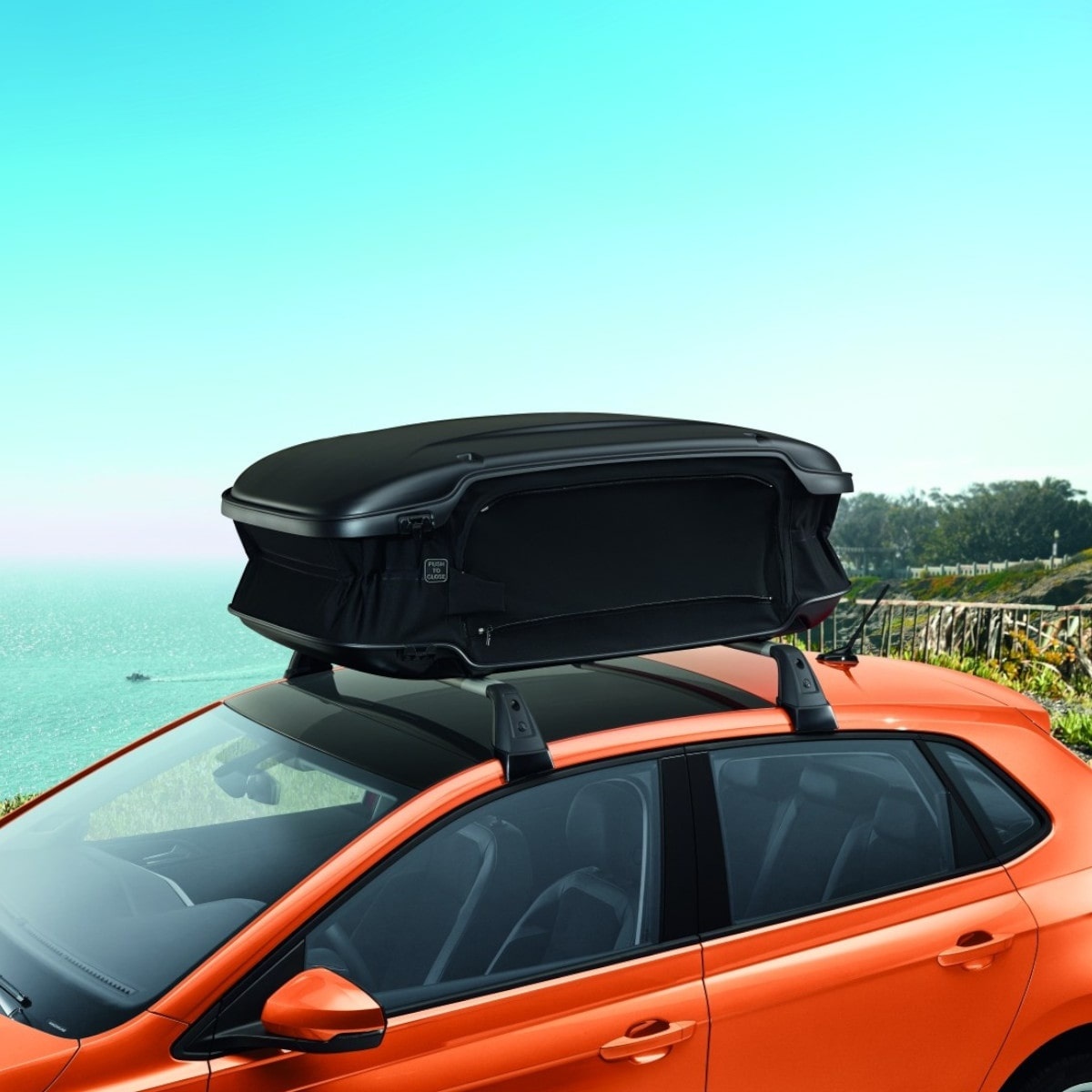 Coffre de toit Volkswagen 300-500L Urban Loader