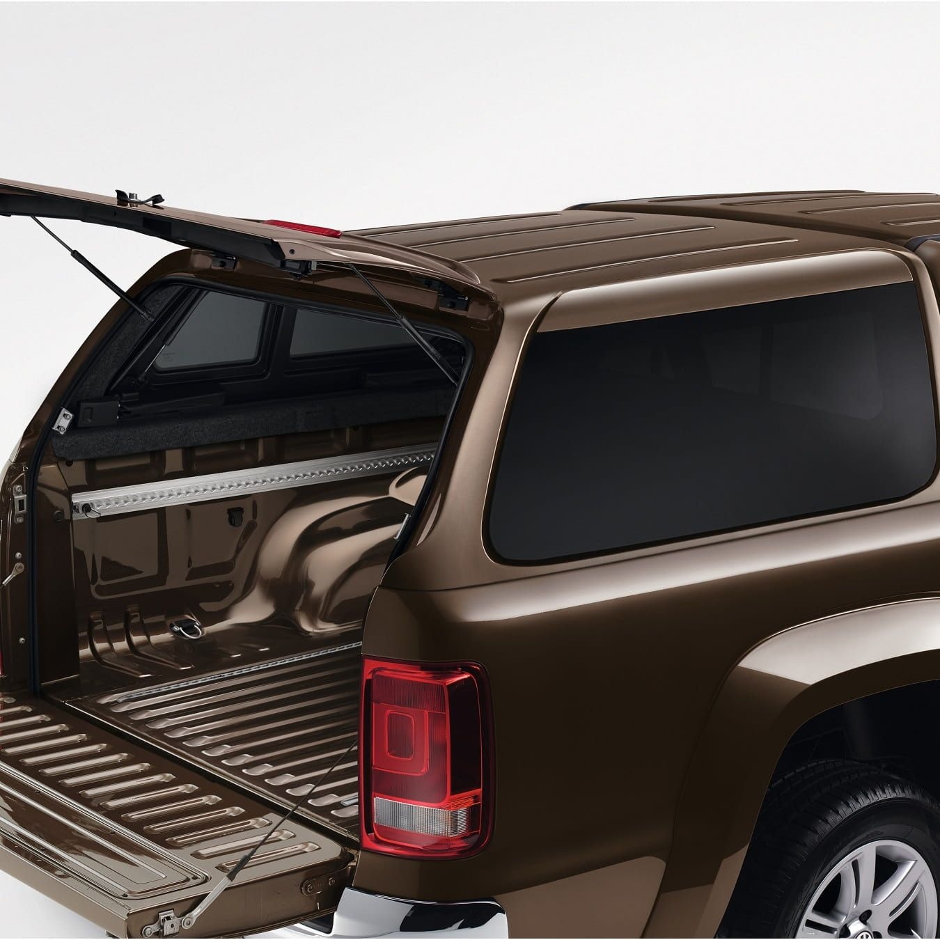 Hardtop Bleu Ravenna pour Amarok