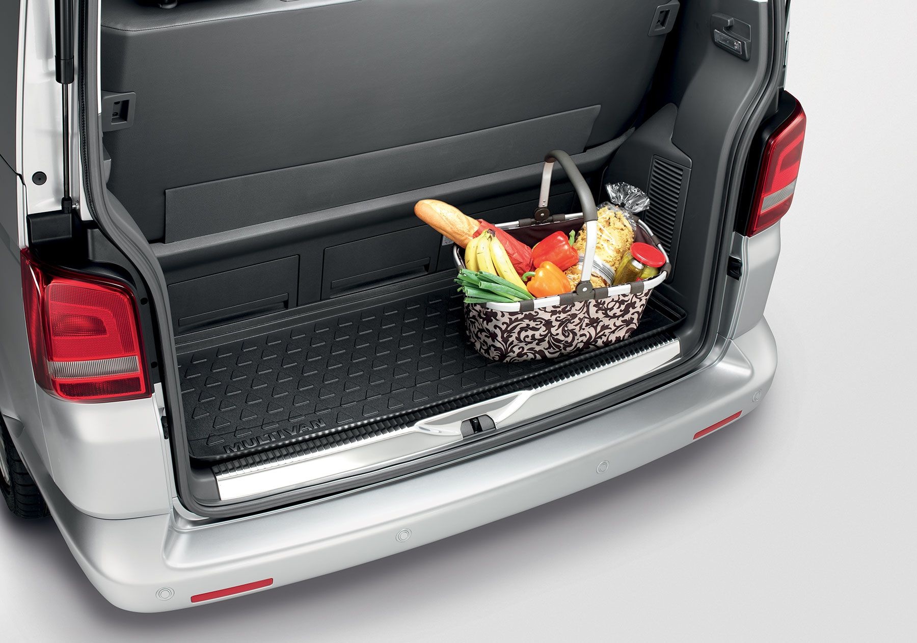 Tapis de coffre rigide Multivan