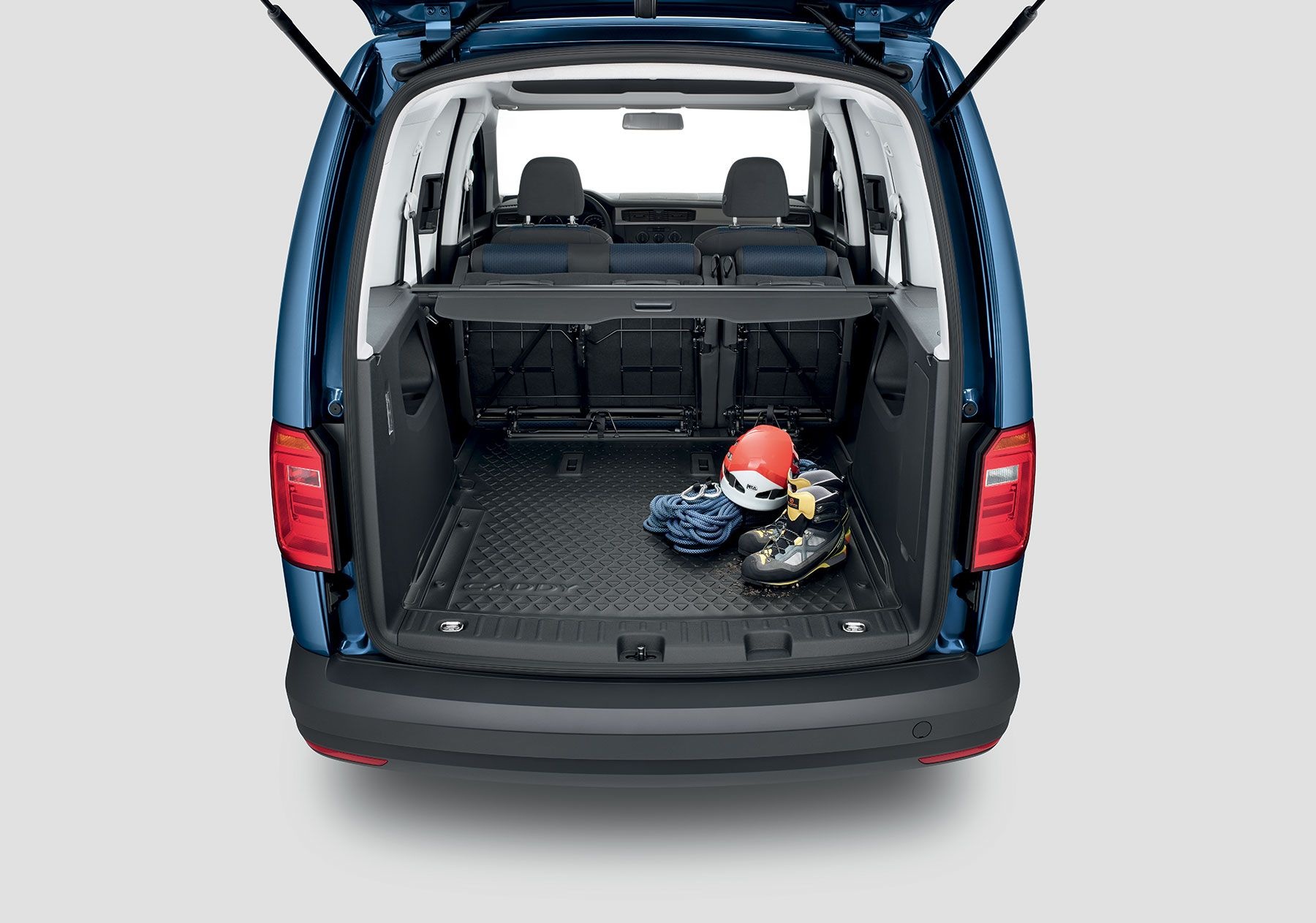 Tapis de coffre rigide Caddy 4