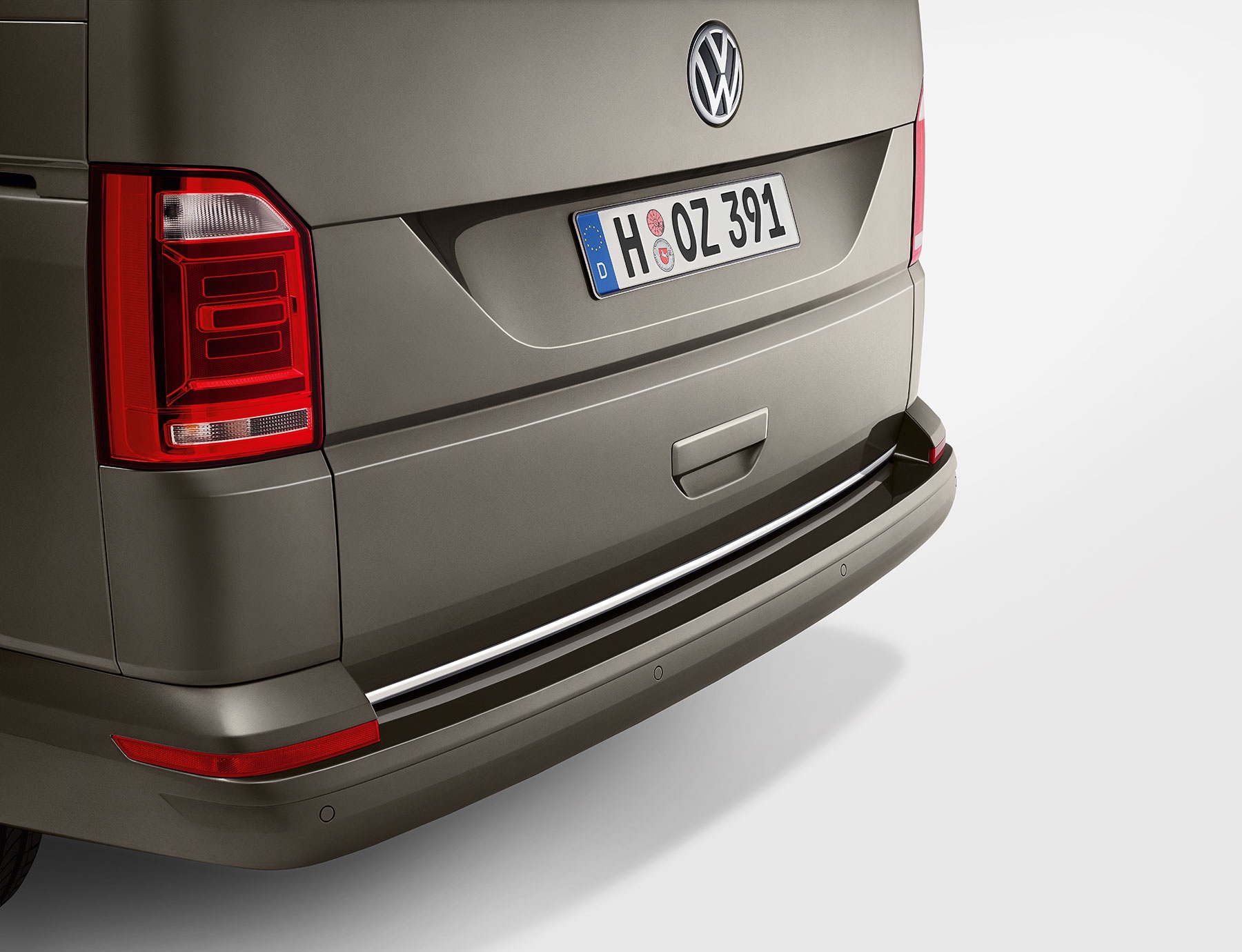 Baguette chromée pour hayon pour la gamme 6.1