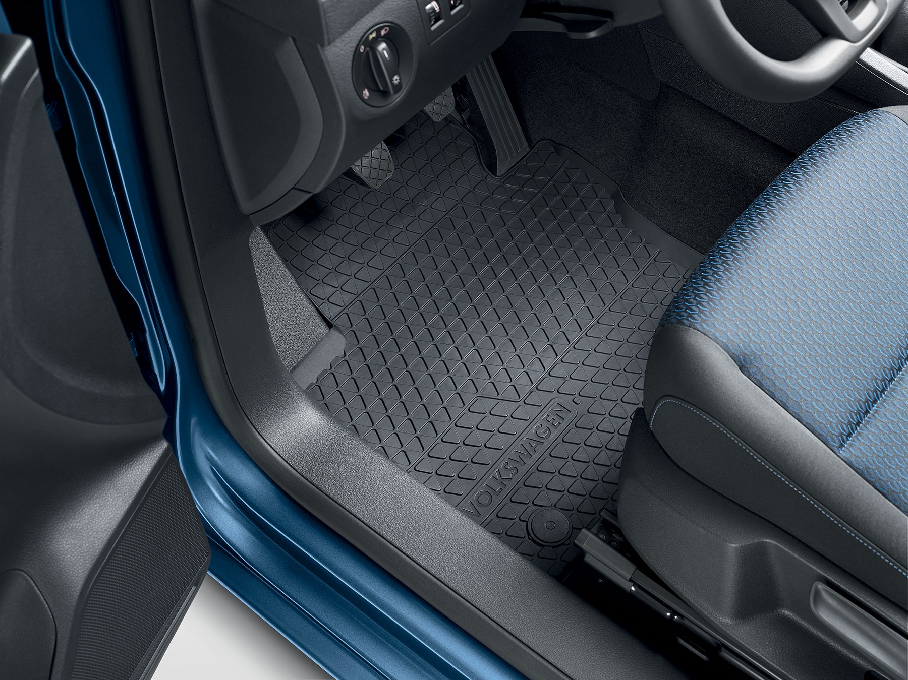 Jeu de 4 Tapis caoutchouc « Premium » Caddy 4, Caddy Maxi 4