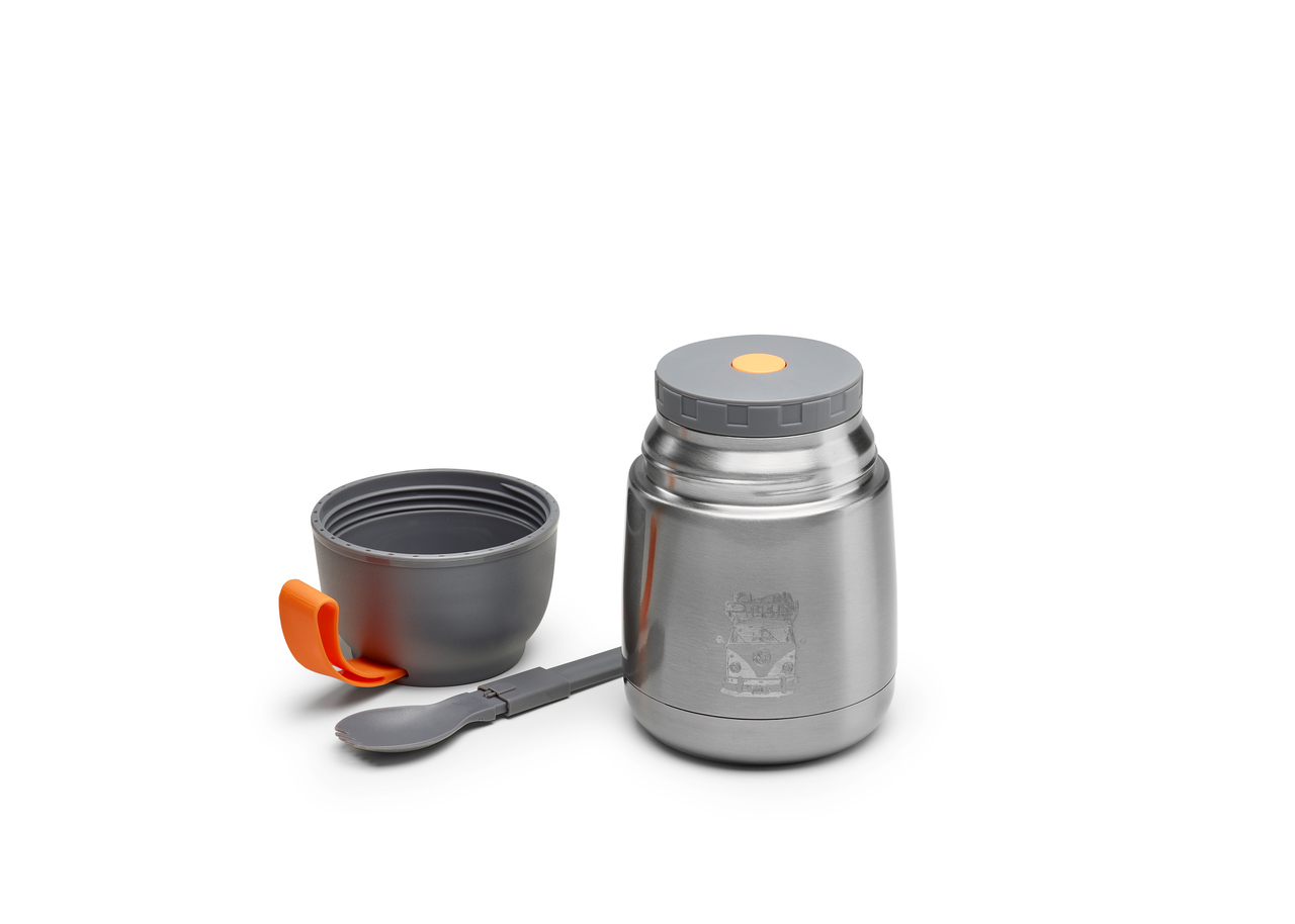 Gourde en inox, design T1