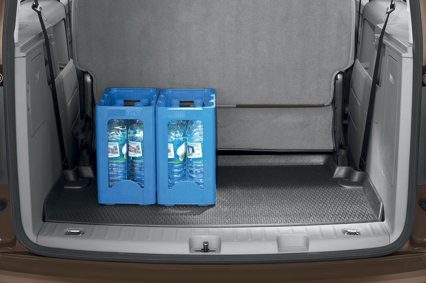 Tapis de coffre souple Caddy 4