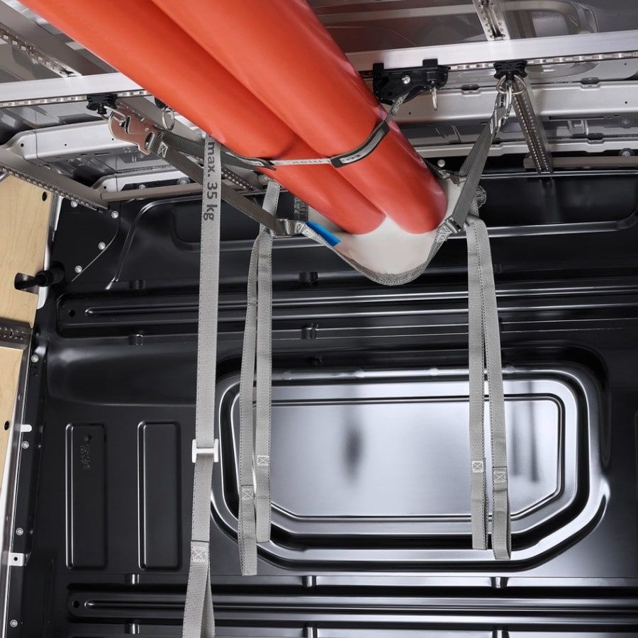 Attache frontale pour galerie intérieure VOLKSWAGEN