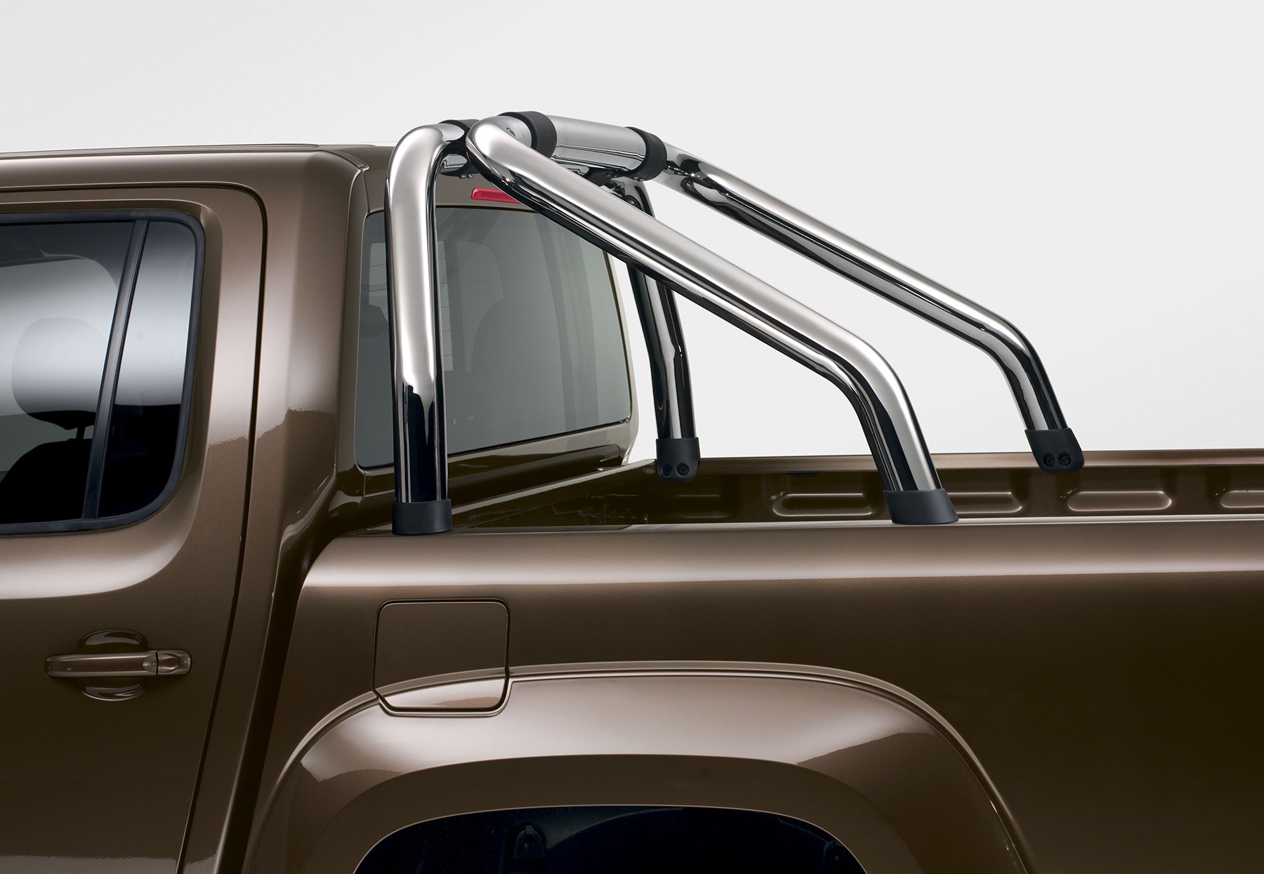 Arceau double tube Stylingbar, inox Amarok